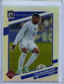 2021-22 Panini Donruss Road To Qatar Kylian Mbappe Optic Holo