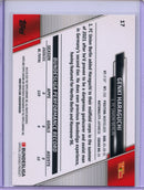 2021-22 Topps Chrome Bundesliga Soccer Genki Haraguchi Gold RayWave