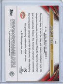 2023-24 Topps Chrome UEFA Ricardo Pepi Aqua Prism Refractor