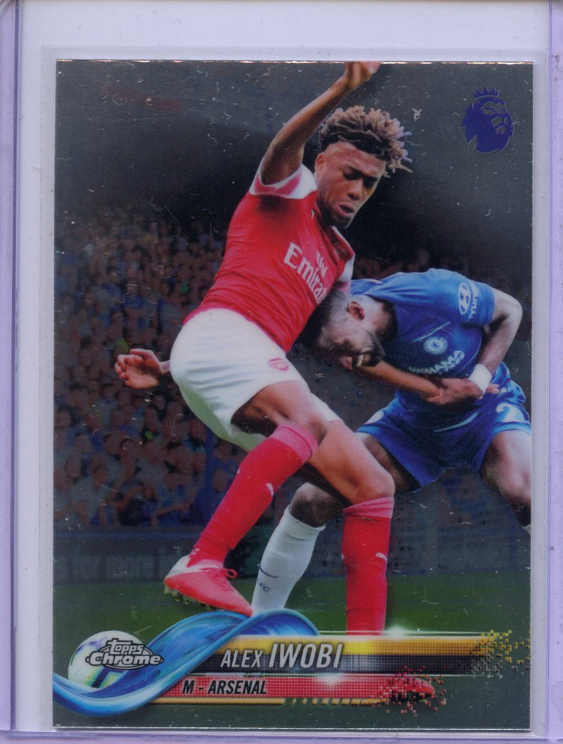 2018-19 Topps Chrome Premier League Alex Iwobi