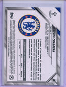 2021-22 Topps Chrome UEFA CL Trevoh Chalobah Purple & Gold Starball