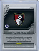2019-20 Panini Prizm Premier League David Brooks Emergent