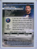 2022-23 Stadium Club Chrome UEFA CC Lionel Messi