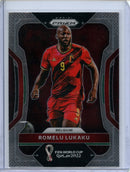 2022 Panini Prizm FIFA World Cup Qatar Romelu Lukaku