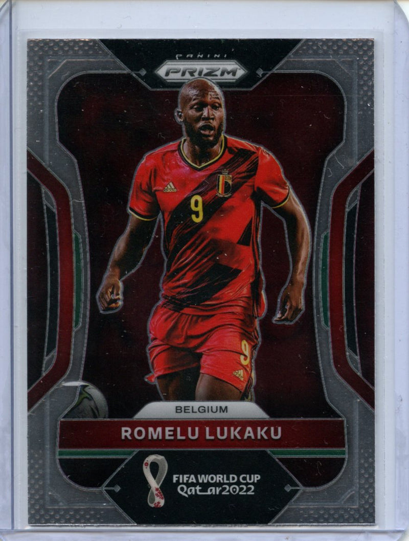 2022 Panini Prizm FIFA World Cup Qatar Romelu Lukaku