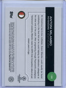 2024-25 Topps Chrome UEFA Club Comps Antoni Milambo Blue Lava 51/150