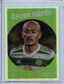 2022-23 Topps Chrome UEFA Daizen Maeda 1959 Topps