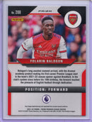 2021-22 Prizm Premier League Folarin Balogun Silver