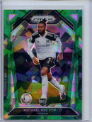 2020-21 Panini Prizm Premier League Michael Hector Green Ice Prizm 42/49