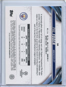 2023-24 Topps Chrome UEFA Phil Foden Aqua Prism Refractor