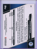 2021-22 Topps Chrome Bundesliga Soccer Stefan Ortega Gold RayWave