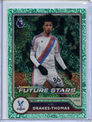 2026-27 Topps Flagship EPL Joel Drakes-Thomas Aqua Sparkle 444/499
