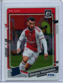 2023-24 Donruss FIFA Georges Mikautadze Optic