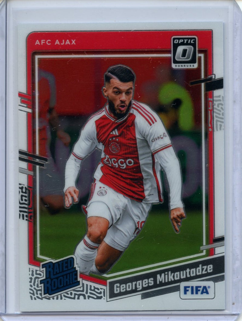 2023-24 Donruss FIFA Georges Mikautadze Optic