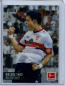 2021-22 Topps Bundesliga Stadium Club Chrome Wataru Endo