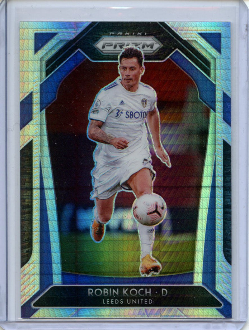 2020-21 Panini Prizm Premier League Robin Koch Hyper Prizm