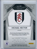 2020-21 Panini Prizm Premier League Michael Hector Green Ice Prizm 42/49