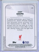 25-26 Pristine EPL Cody Gakpo