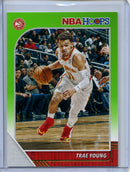 2019-20 NBA Hoops Trae Young Neon Green