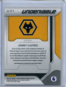 2019-20 Panini Prizm Premier League Johnny Castro Undeniable