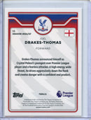 2026-27 Topps Flagship EPL Joel Drakes-Thomas Aqua Sparkle 444/499