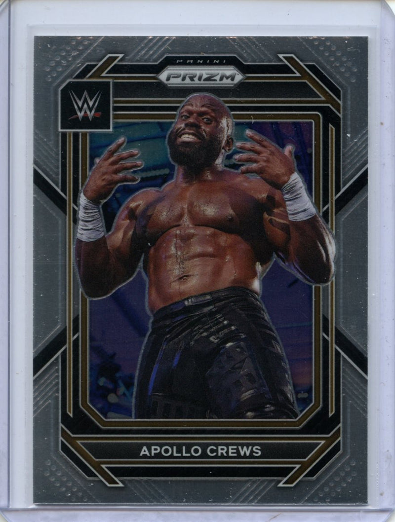 2023 Prizm WWE Apollo Crews