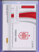 2023-24 Panini Immaculate Yeremy Pino Clearly Immaculate Jerseys Ruby 30/30