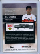 2021-22 Topps Bundesliga Stadium Club Chrome Wataru Endo