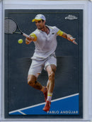2021 Topps Chrome Tennis Pablo Andujar