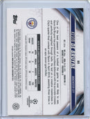 2023-24 Topps Chrome UEFA Kevin De Bruyne Aqua Prism Refractor