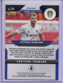 2021-22 Prizm Premier League Patrick Bamford Silver