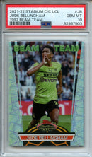 2021-22 Topps Stadium Club UEFA Champions League Jude Bellingham 1992 Beam Team