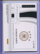 2023-24 Panini Immaculate Florian Wirtz Clearly Immaculate Jerseys Ruby 20/30