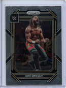 2023 Prizm WWE Oro Mensah