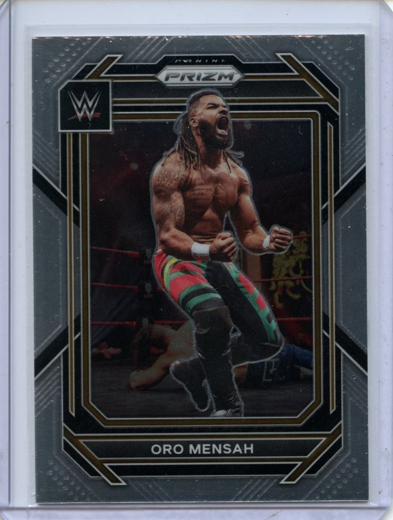2023 Prizm WWE Oro Mensah