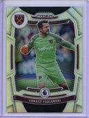 2021-22 Prizm Premier League Lukasz Fabianski Silver
