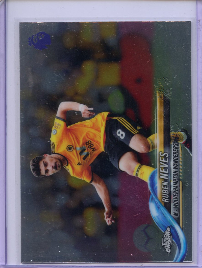 2018-19 Topps Chrome Premier League Ruben Neves