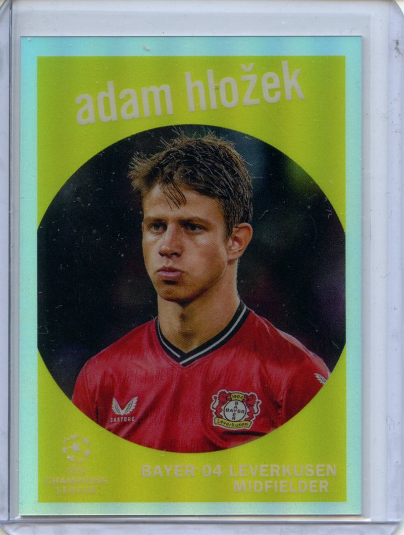 2022-23 Topps Chrome UEFA Adam Hlozek 1959 Topps