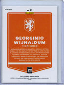 2021-22 Panini Donruss Road To Qatar Georginio Wijnaldum Optic Holo