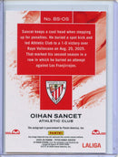 2025-26 Panini Pitch Kings Oihan Sancet Brush Strokes