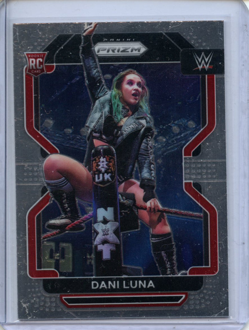 2022 Prizm WWE Dani Luna