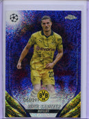 2023-24 Topps Chrome UEFA Marcel Sabitzer Violet Speckle Refractors 66/299