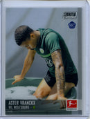 2021-22 Topps Bundesliga Stadium Club Chrome Aster Vranckx