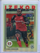 2024-25 Topps Chrome UEFA Club Comps Ken Izekor Refractor