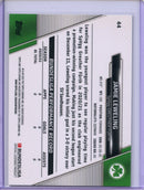 2021-22 Topps Chrome Bundesliga Soccer Jamie Leweling Gold RayWave