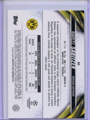 2023-24 Topps Chrome UEFA Marcel Sabitzer Violet Speckle Refractors 66/299