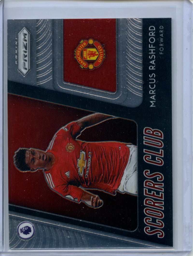 2020-21 Panini Prizm Premier League Marcus Rashford Scorers Club