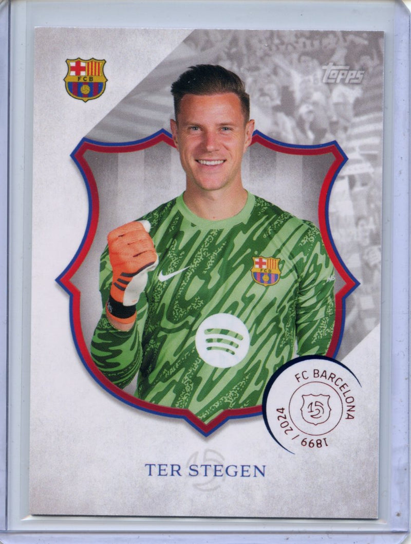 2024-25 Barcelona 125th Anniversary Marc-Andre Ter Stegen Legacy
