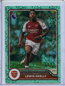 2026-27 Topps Flagship EPL Myles Lewis-Skelly Aqua Sparkle 9/499