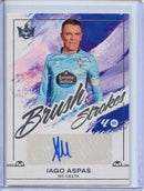 2025-26 Panini Pitch Kings Iago Aspas Brush Strokes